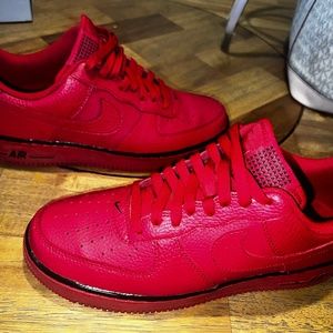Air Force 1s Red Pivot Pack